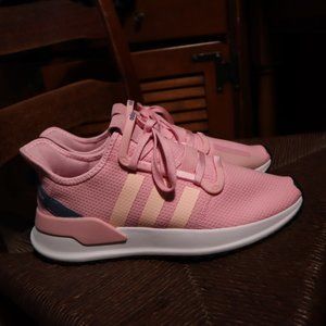 Adidas Pink Sneakers Size 10